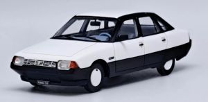 FRANS0029 - Voiture de 1981 couleur blanche - Limitée à 250 pièces - RENAULT Eve