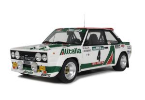 G093 - Voiture du rallye de Portugal 1978 pilotée par Markku ALEN - FIAT 131 Abarth #4