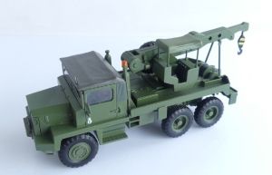 G111A004 - Dépanneuse de l'armée – BERLIET GBC