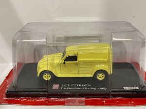 G1719014 - Voiture sous blister LA CAMIONNETTE TOP CHOP - CITROEN 2CV