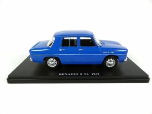 G1A9U002 - Voiture de 1968 couleur bleu – RENAULT 8 TS