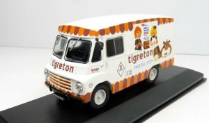 G1H2E013 - Fourgon publicitaire TIGRETON sous blister – SAVA Austin LD 150 de 1962