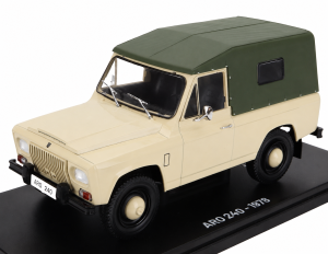 G1T51002 - Voiture de 1972 couleur beige - ARO 240