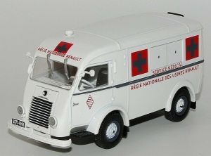 Véhicule Ambulance régie des usines Renault – RENAULT 206 e1
