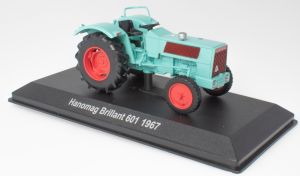 Tracteur HANOMAG Brillant 601 de 1967