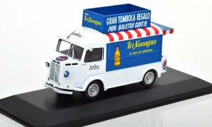 G1H2T002 - Véhicule publicitaire CITROEN Type H de 1959 aux couleurs des boissons Tri Naranjus vendue en blister