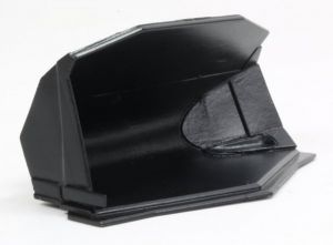 GF59B - Accessoire - Godet large de couleur noir GJERSTAD pour chargeuse