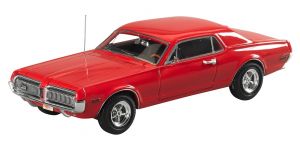MTH424 - Voiture sportive MERCURY Cougar de 1968 de couleur rouge