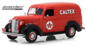 Utilitaire CHEVROLET Panel Truck de 1939 aux couleurs Caltex