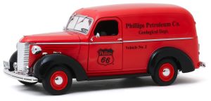 GREEN85051 - Véhicule utilitaire CHEVROLET Panel Truck de 1939 aux couleurs Philips Petrolum Co.
