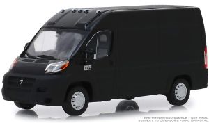 GREEN86153 - Véhicule utilitaire DODGE Ram 2500 Promaster de 2018 de couleur noir