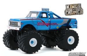 GREEN88033 - Monster Truck CHEVROLET K-10 de 1972 aux couleurs de The Exterminator