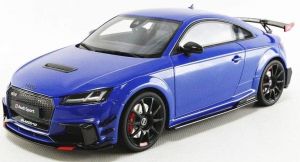 Voiture de couleur Bleue - AUDI TT RS Quattro Performence Parts
