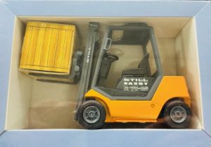 GRIP01 - Engin de manutention d'OCCASION avec nervure sur le toit  - STILL Saxby R70-25
