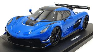 GT1002 - Voiture de 2025 couleur bleue - KOENIGSEGG Jesko