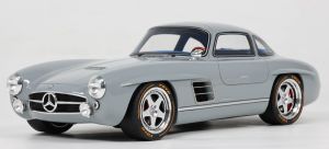 GT418 - Voiture de 2019 couleur grise – S-LUB Gullwing