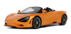 GT488 - Voiture de 2024 couleur Orange - McLAREN 750S Spider
