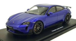 GT520 - Voiture de 2023 couleur violet - PORSCHE Taycan Turbo