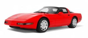 GT537 - Voiture de 1995 couleur rouge - CHEVROLET Corvette C4