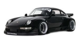 GT587 - Voiture de 2012 couleur noire - RWB 911