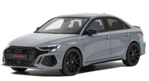 GT885 - Voiture de 2022 couleur grise - AUDI RS 3 Sedan performance édition