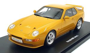 GT947 - Voiture de 1993 couleur jaune - PORSCHE 968 Turbo
