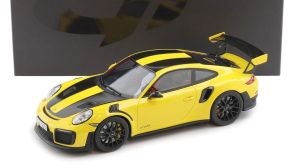 GT972 - Voiture du Tour de Nürburgring couleur jaune - PORSCHE 911 GTS2 RS