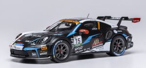 IXOGTM175.22 - Voiture du PORSCHE CARRERA CUP d'Allemagne 2024 pilotée par Janne STIAK - PORSCHE 911 GT3 CUP 992 #14