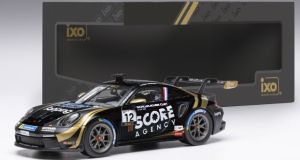 IXOGTM176.22 - Voiture du PORSCHE SUPERCOUPE Monaco 2024 pilotée par Larry TEN VOORDE - PORSCHE 911 GT3 CUP 992 #12