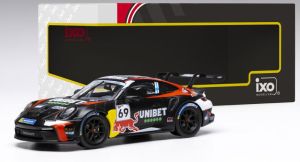 IXOGTM177.22 - Voiture de PORSCHE CARRERA CUP Zolder 2024 pilotée par Kalle ROVANPERA - PORSCHE 911 GT3 CUP 992 #69