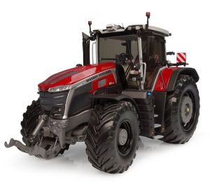 UH6858 - Tracteur limité à 1000 pièces - MASSEY FERGUSON 9S.425 Red métal -AGRISPACE
