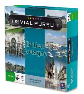 HASA1370 - Jeu de société - TRIVIAL PURSUIT  Edition BRETAGNE