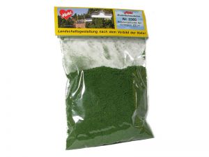 HEK3385 - 200ml de flocage fin mousse vert foncé en sachet