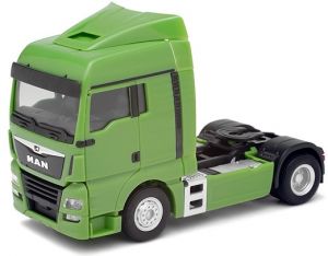 HER308359 - Camion solo - Man TGX XLX Euro 6  de couleur Vert