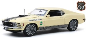 HIGHWY-18019 - Voiture sportive FORD Mustang Mach 1 de 1970 aux couleurs de la Ford Rally Team