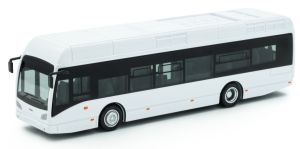 Autocar urbain VAN HOOL A330FC de couleur blanc