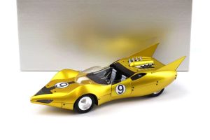 HAM-011 - Voiture de couleur jaune - Speed Racer - MACH PreMo Série 2