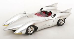 HAM-013 - Voiture de couleur argent - Speed Racer  - MACH 5 PreMo Série 4