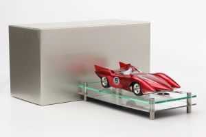 HAM-014 - Voiture de couleur rouge - Speed Racer  - MACH 5 PreMo Série 5