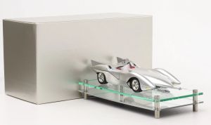 HAM-017 - Voiture de couleur argent - Speed Racer  - MACH 5 PreMo Série 8