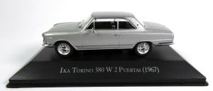 MAGARG03 - Voiture berline 2 portes IKA Torino 380W de 1967 de couleur grise métallisée