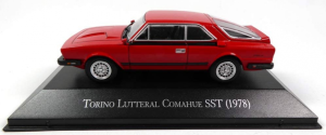 MAGARGAQV13 - Voiture sportive IKA Torino Lutteral Comahue SST de 1978 de couleur rouge vendue en blister