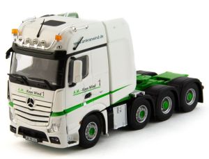 IMC33-0115 - Camion solo 8x4 MERCEDES Actros Gigaspace aux couleurs KRAN WIND