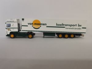 Kuhl-KSZ "Van Maanen" Camion DAF XF SSC/Aerop
