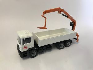 CON6199/0 - Porteur MAN F2000 Plateau avec grue ATLAS