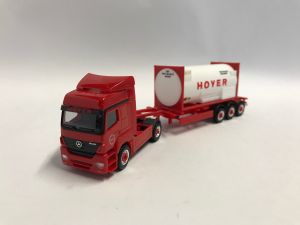 HERHOYER - Camion remorque MERCEDES Actros 4x2  porte container HOYER