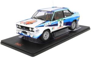 IXO18RMC053A.20 - Voiture du rallye du Portugal de 1980 FIAT 131 Abarth n°2 équipage M.Alen-I.Kivimaki