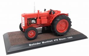 IXO7517005 - Tracteur BOLINDER-MUNKTELL 470 Bison de 1964