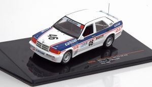 IXOGTM126 - Voiture de course du GP ETCC de 1986 MERCEDES 190E 2.3-16 v n°46 équipage Z.Vojtech-M.Micangeli