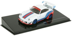 IXOMOC209 - Voiture sportive PORSCHE RWB 933 Rauh Welt Tuning version Martini